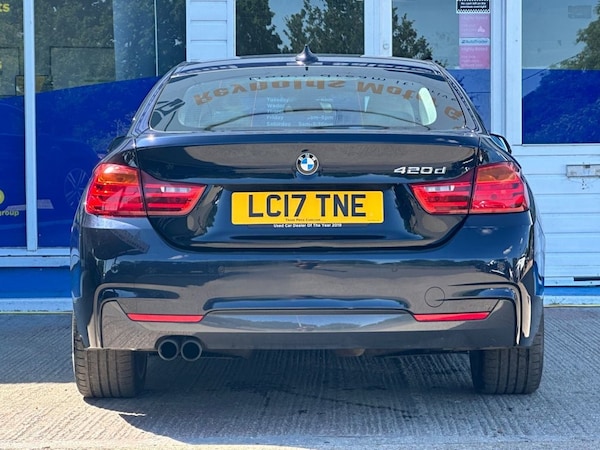 Used BMW 4 Series Gran Coupe 2017 for sale - 75666035: Photo 8