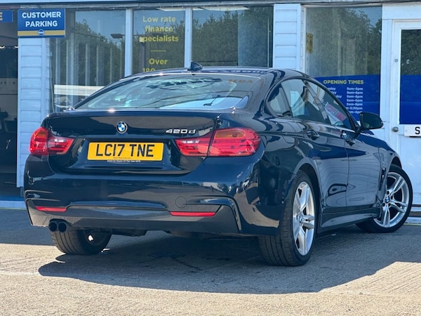 Used BMW 4 Series Gran Coupe 2017 for sale - 75666035: Photo 9