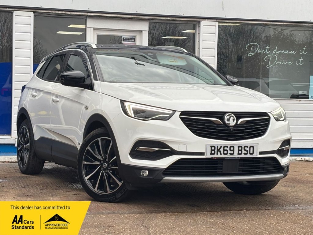 Used Vauxhall Grandland X 2020 for sale - 76950295: Photo 1