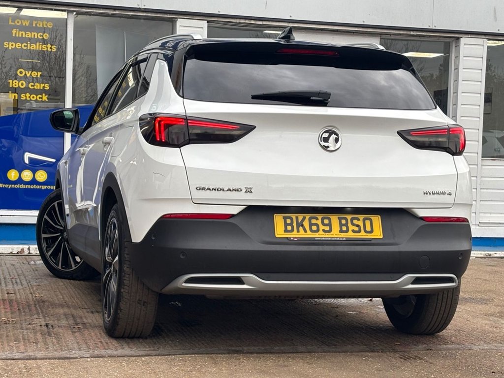 Used Vauxhall Grandland X 2020 for sale - 76950295: Photo 10