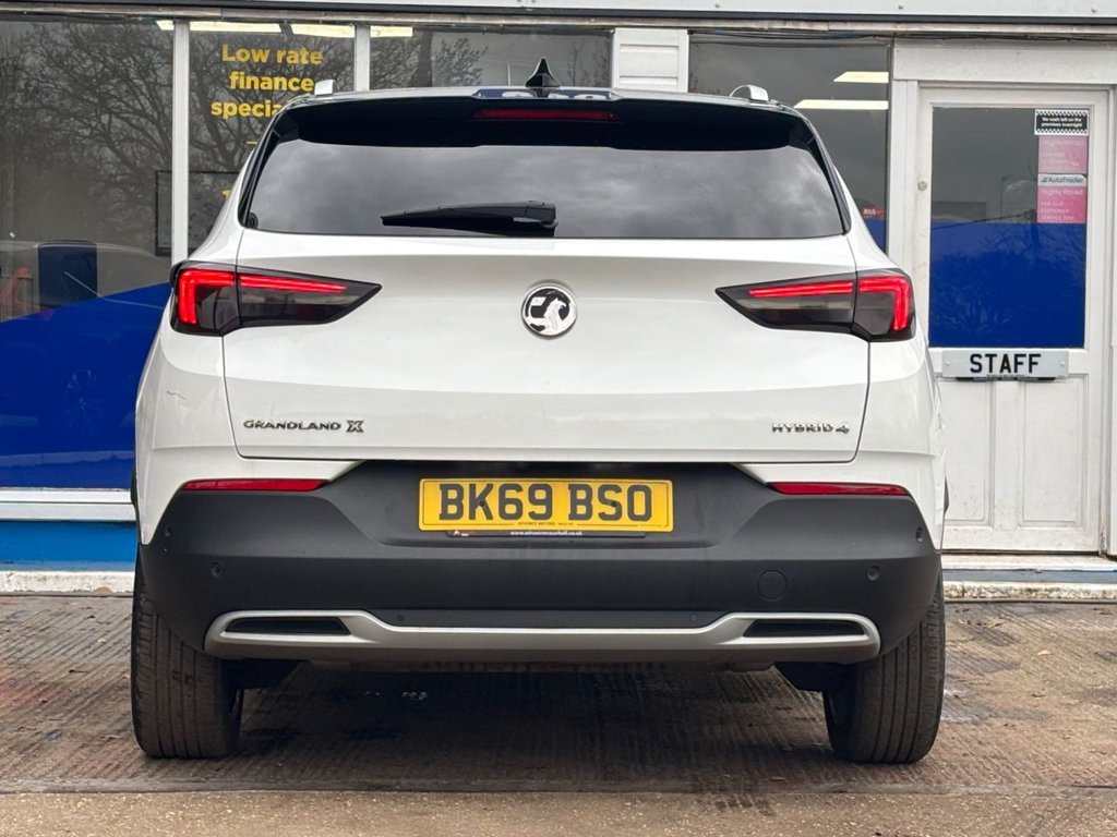 Used Vauxhall Grandland X 2020 for sale - 76950295: Photo 11