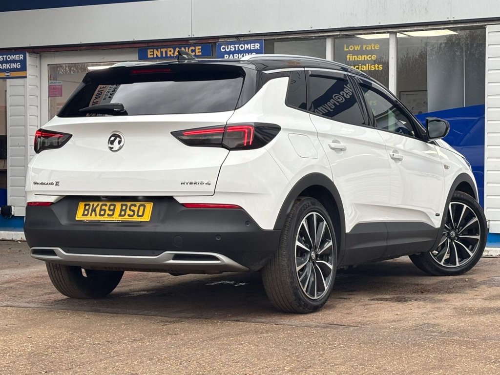 Used Vauxhall Grandland X 2020 for sale - 76950295: Photo 12