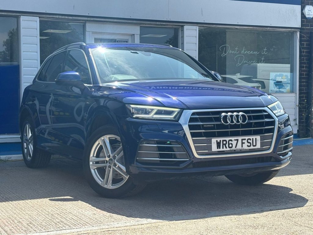 Used Audi Q5 2017 for sale - 76581978: Photo 2