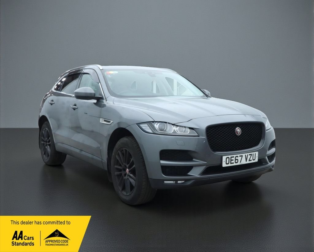 Used Jaguar F-Pace 2018 for sale - 76396306: Photo 1