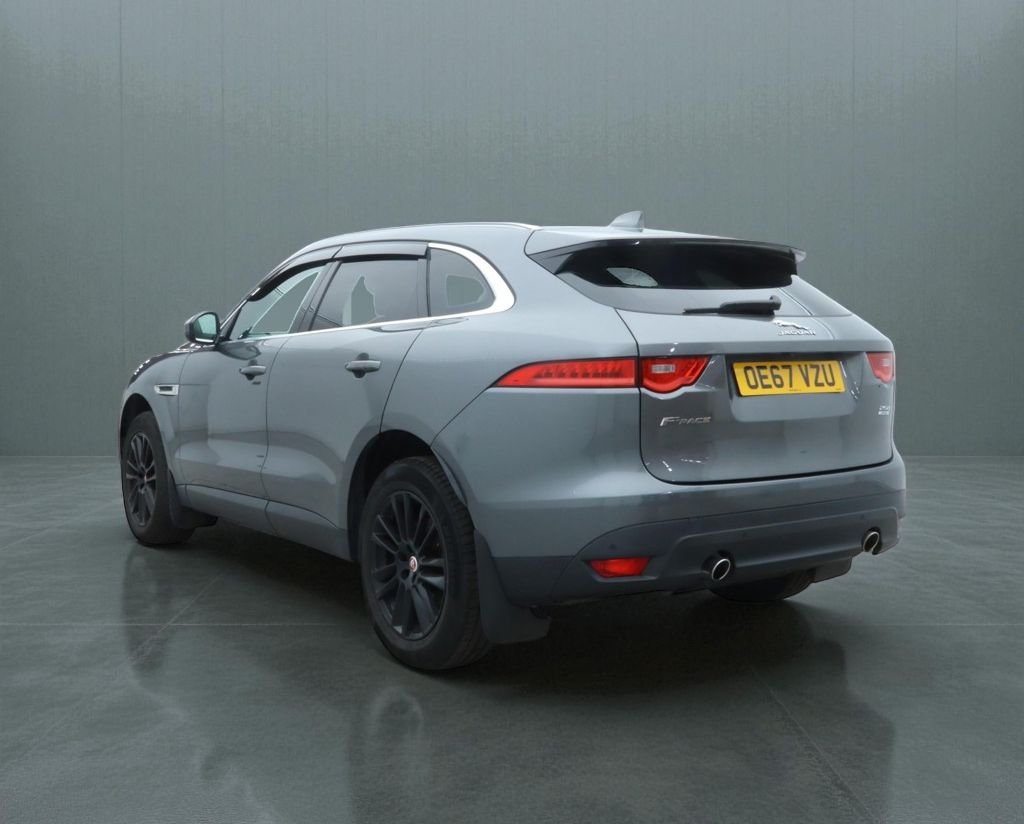 Used Jaguar F-Pace 2018 for sale - 76396306: Photo 10