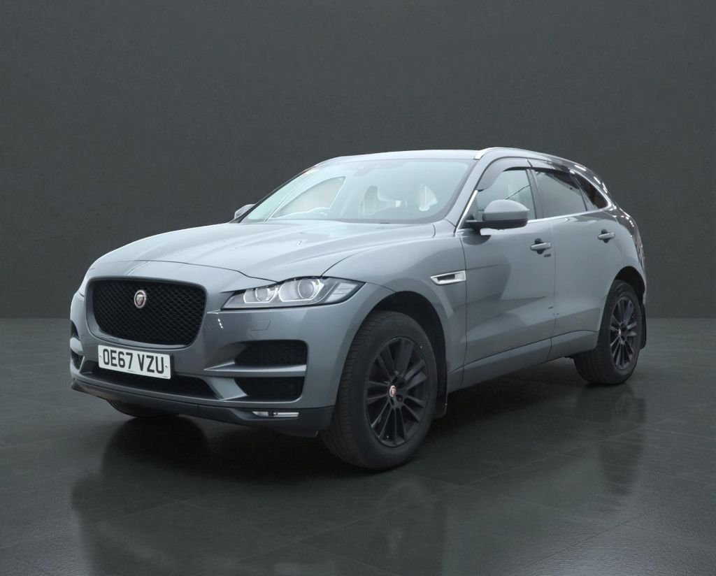 Used Jaguar F-Pace 2018 for sale - 76396306: Photo 9