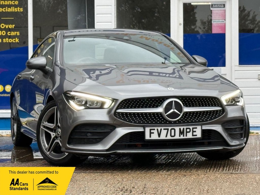 Used Mercedes-Benz CLA 2020 for sale - 76570599: Photo 1