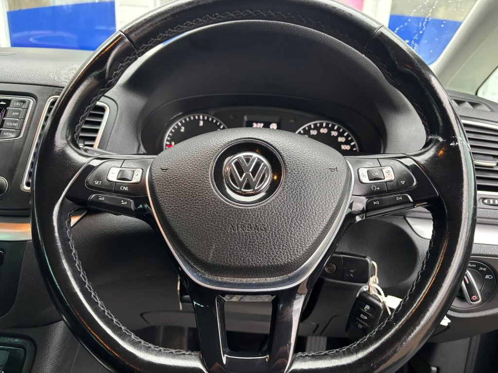 Used Volkswagen Sharan 2017 for sale - 76934738: Photo 23