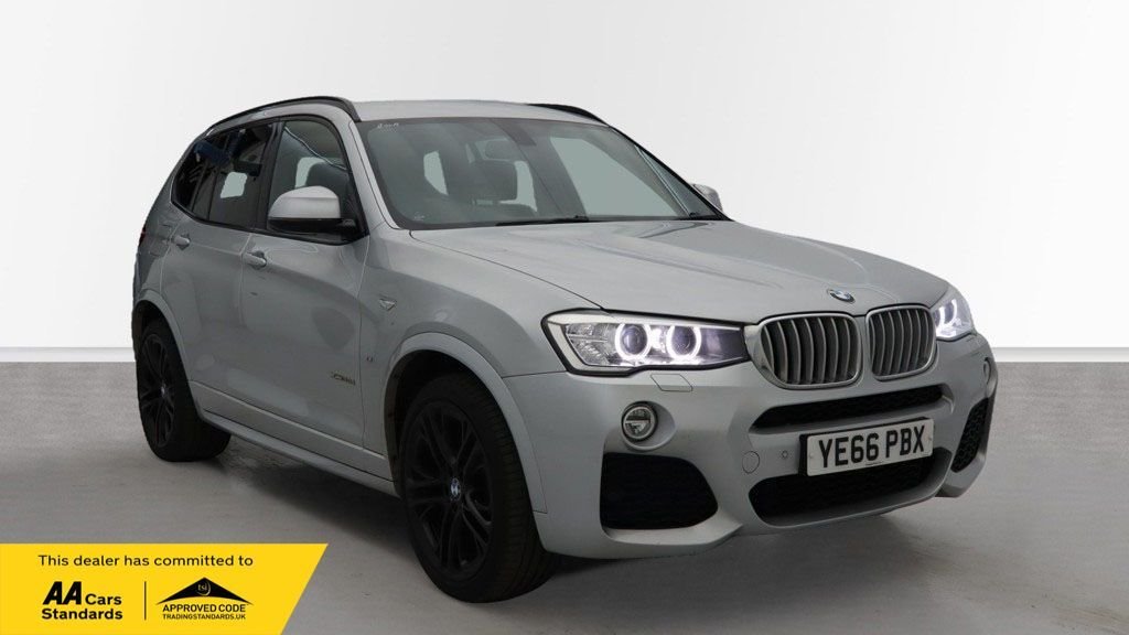 Used BMW X3 2017 for sale - 76546618: Photo 1