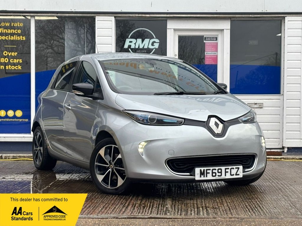 Used Renault Zoe 2019 for sale - 76581964: Photo 1