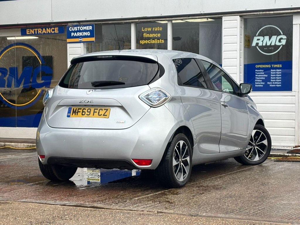 Used Renault Zoe 2019 for sale - 76581964: Photo 4