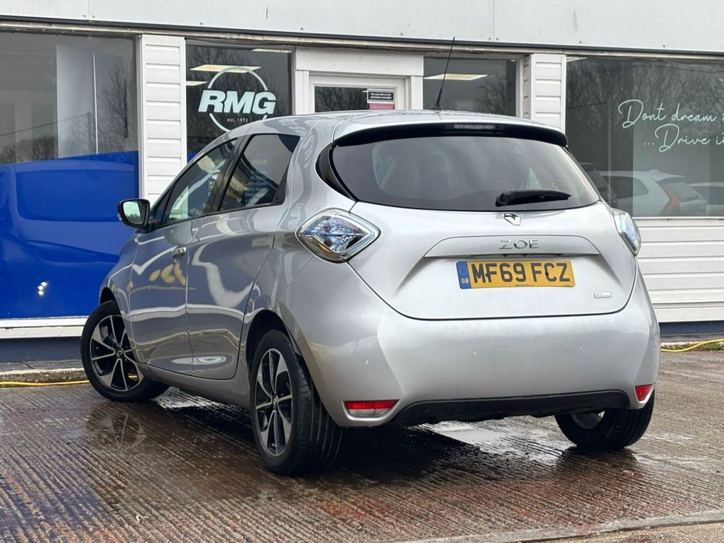Used Renault Zoe 2019 for sale - 76581964: Photo 9