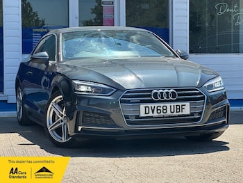2018 (68) - 2.0 TFSI S line Coupe 2dr Petrol S Tronic quattro Euro 6 (s/s) (252 ps)