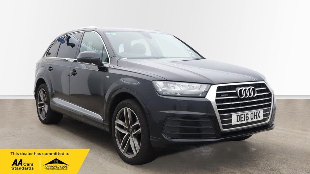 Used Audi Q7 2016 for sale - 76395858: Photo 1