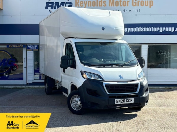 Used Peugeot Boxer 2020 for sale - 75665785: Photo 1