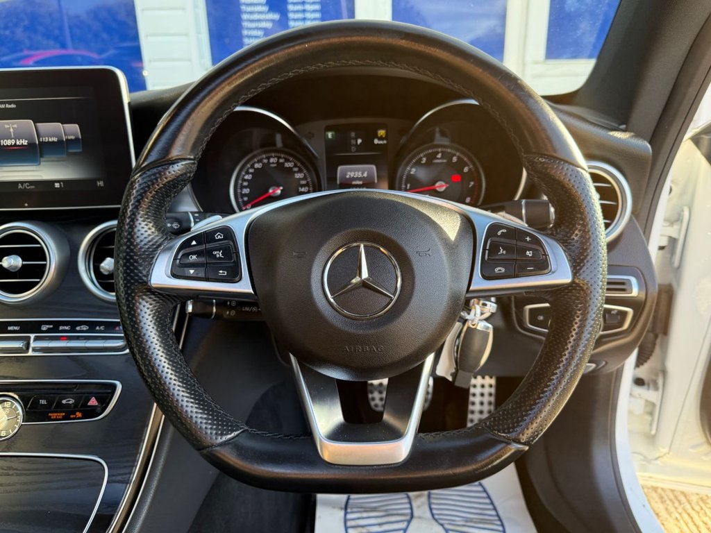 Used Mercedes-Benz C Class 2017 for sale - 76569851: Photo 22