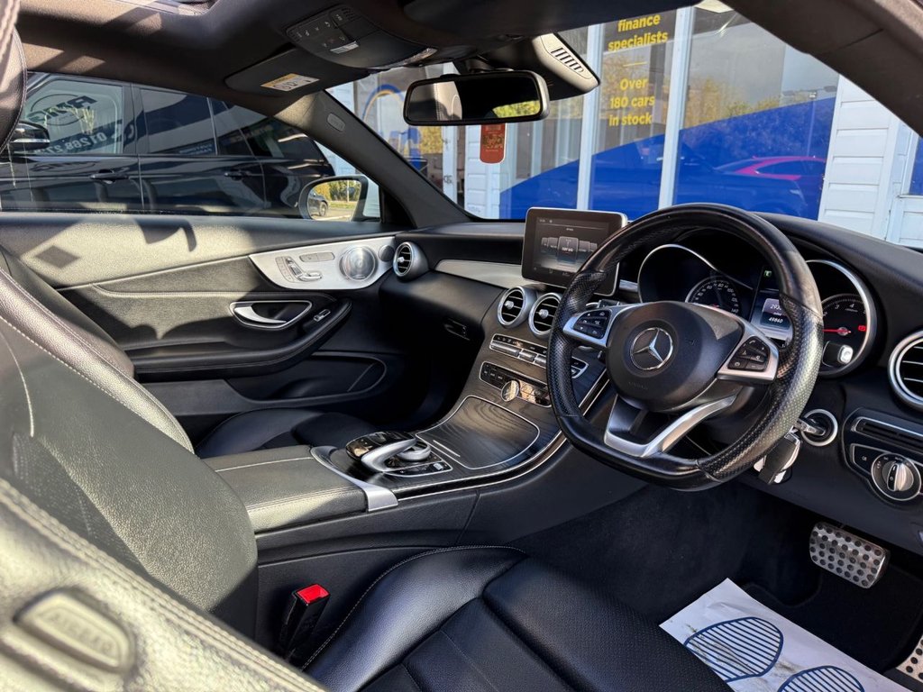 Used Mercedes-Benz C Class 2017 for sale - 76569851: Photo 9