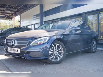 Used Mercedes-Benz C Class 2018 for sale - 78765017: Photo