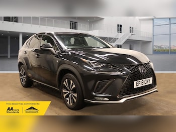 Lexus NX feature image