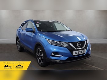 Nissan Qashqai feature image