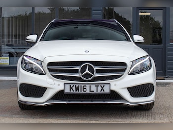 Used Mercedes-Benz C Class 2016 for sale - 79195813: Photo