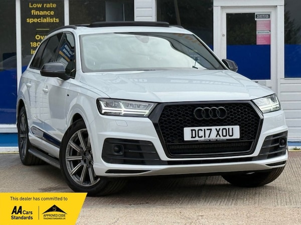 Used Audi Q7 2017 for sale - 76235516: Photo 1