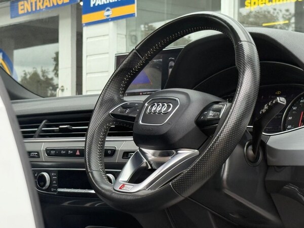 Used Audi Q7 2017 for sale - 76235516: Photo 25