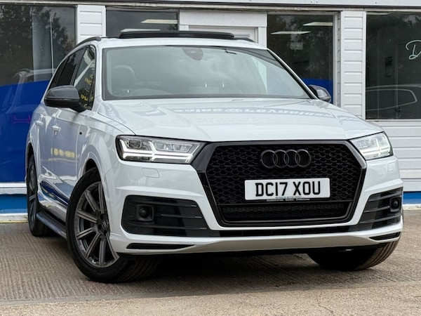 Used Audi Q7 2017 for sale - 76235516: Photo 2