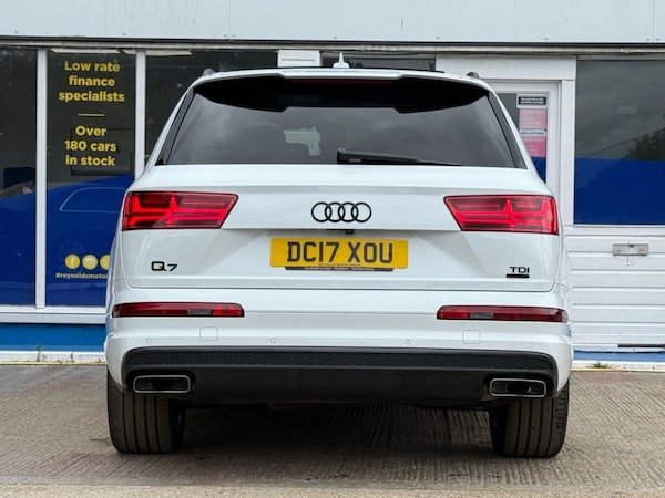 Used Audi Q7 2017 for sale - 76235516: Photo 8