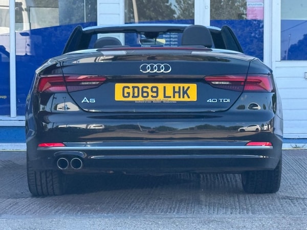 Used Audi A5 Cabriolet 2019 for sale - 75703773: Photo 11