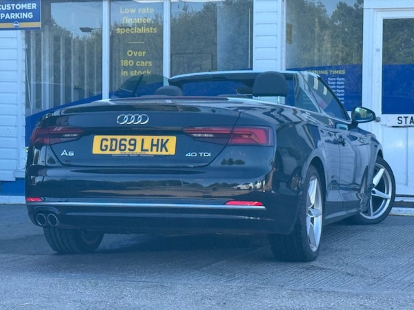 Used Audi A5 Cabriolet 2019 for sale - 75703773: Photo 12