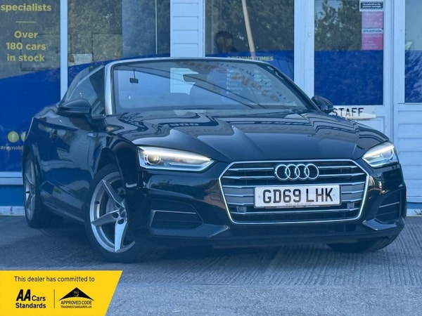 Used Audi A5 Cabriolet 2019 for sale - 75703773: Photo 1