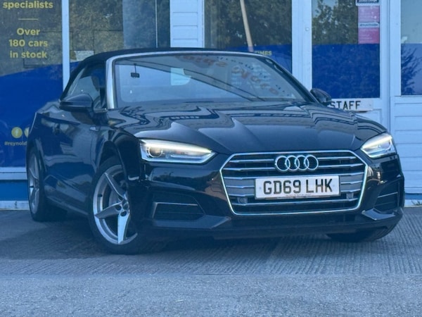 Used Audi A5 Cabriolet 2019 for sale - 75703773: Photo 2