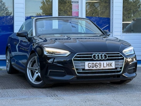 Used Audi A5 Cabriolet 2019 for sale - 75703773: Photo 3