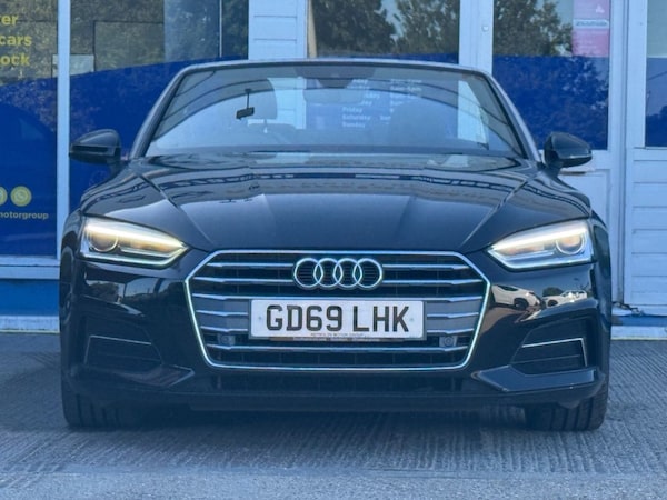Used Audi A5 Cabriolet 2019 for sale - 75703773: Photo 4