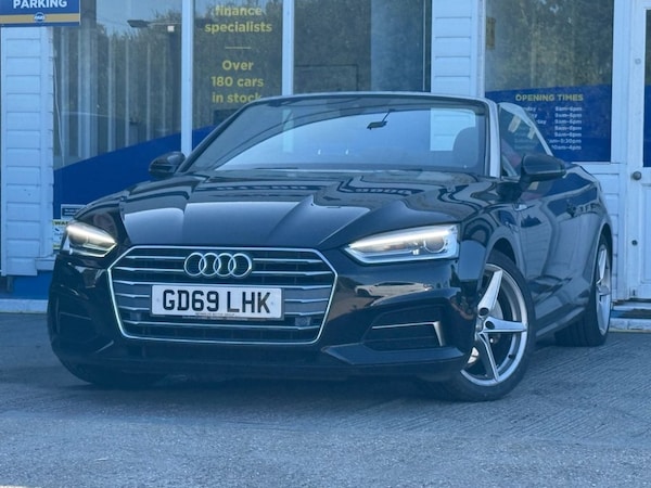 Used Audi A5 Cabriolet 2019 for sale - 75703773: Photo 5