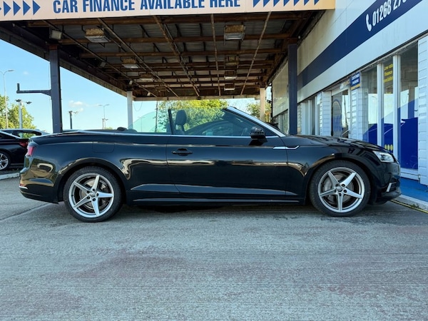 Used Audi A5 Cabriolet 2019 for sale - 75703773: Photo 7
