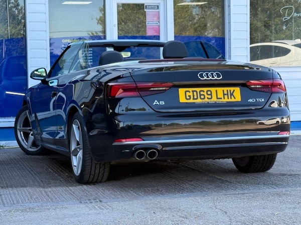 Used Audi A5 Cabriolet 2019 for sale - 75703773: Photo 9