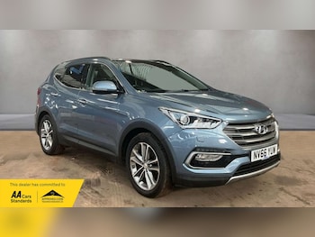 Used Hyundai Santa Fe 2017 for sale - 78765083: Photo
