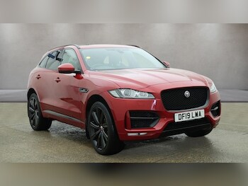 Used Jaguar F-Pace 2019 for sale - 78256544: Photo