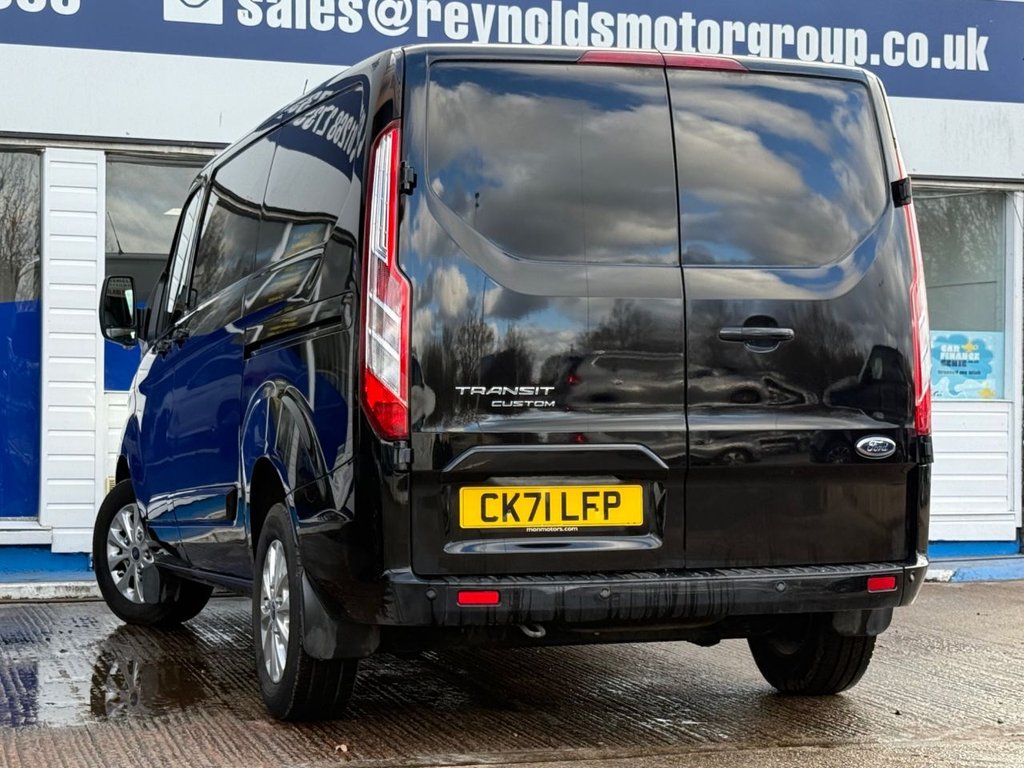 Used Ford Transit Custom 2021 for sale - 77327681: Photo 10