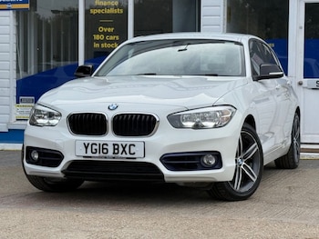 Used BMW 1 Series 2016 for sale - 77037630: Photo