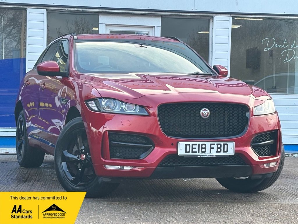 Used Jaguar F-Pace 2018 for sale - 76950331: Photo 1