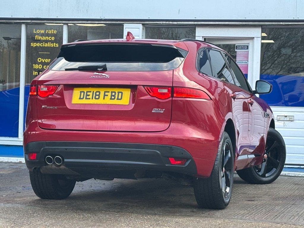 Used Jaguar F-Pace 2018 for sale - 76950331: Photo 10