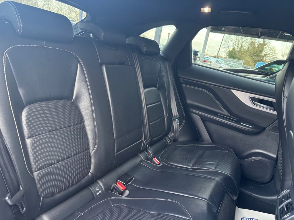 Used Jaguar F-Pace 2018 for sale - 76950331: Photo 14