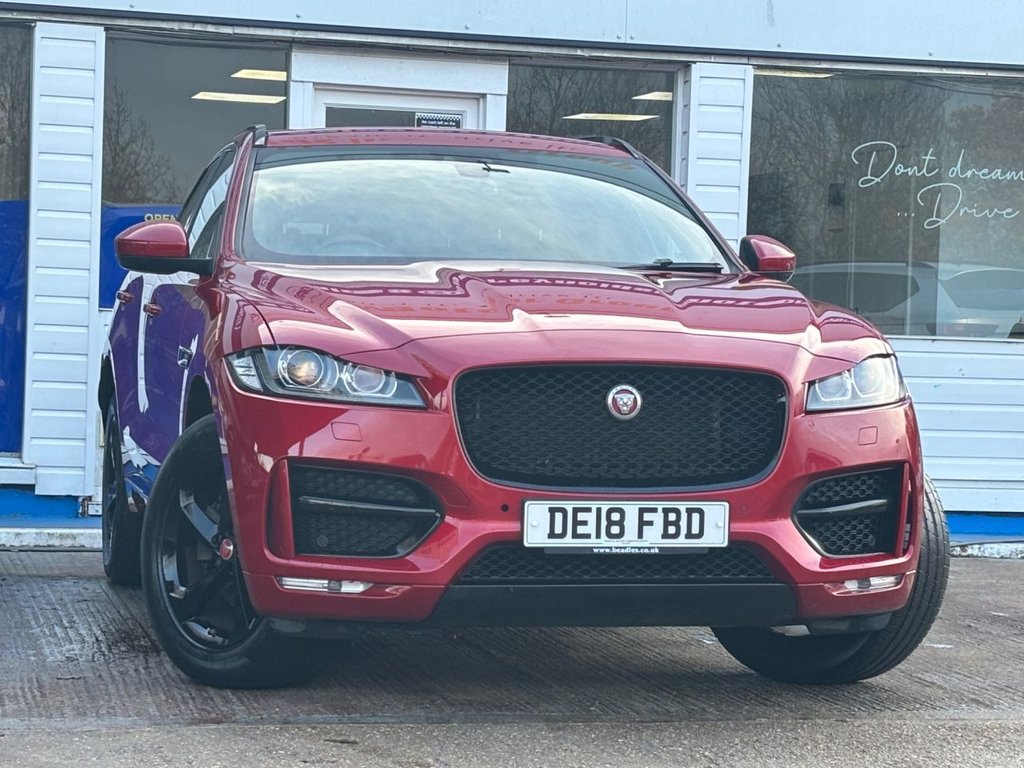 Used Jaguar F-Pace 2018 for sale - 76950331: Photo 5