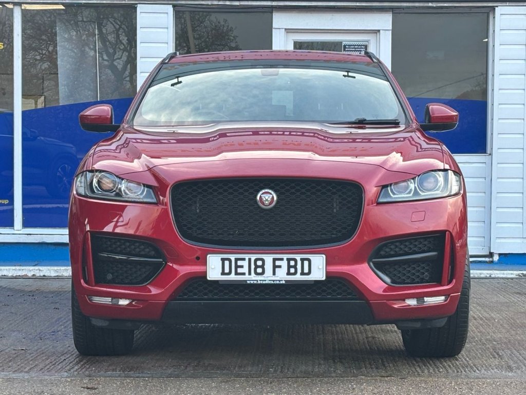 Used Jaguar F-Pace 2018 for sale - 76950331: Photo 6