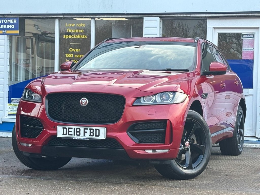 Used Jaguar F-Pace 2018 for sale - 76950331: Photo 7