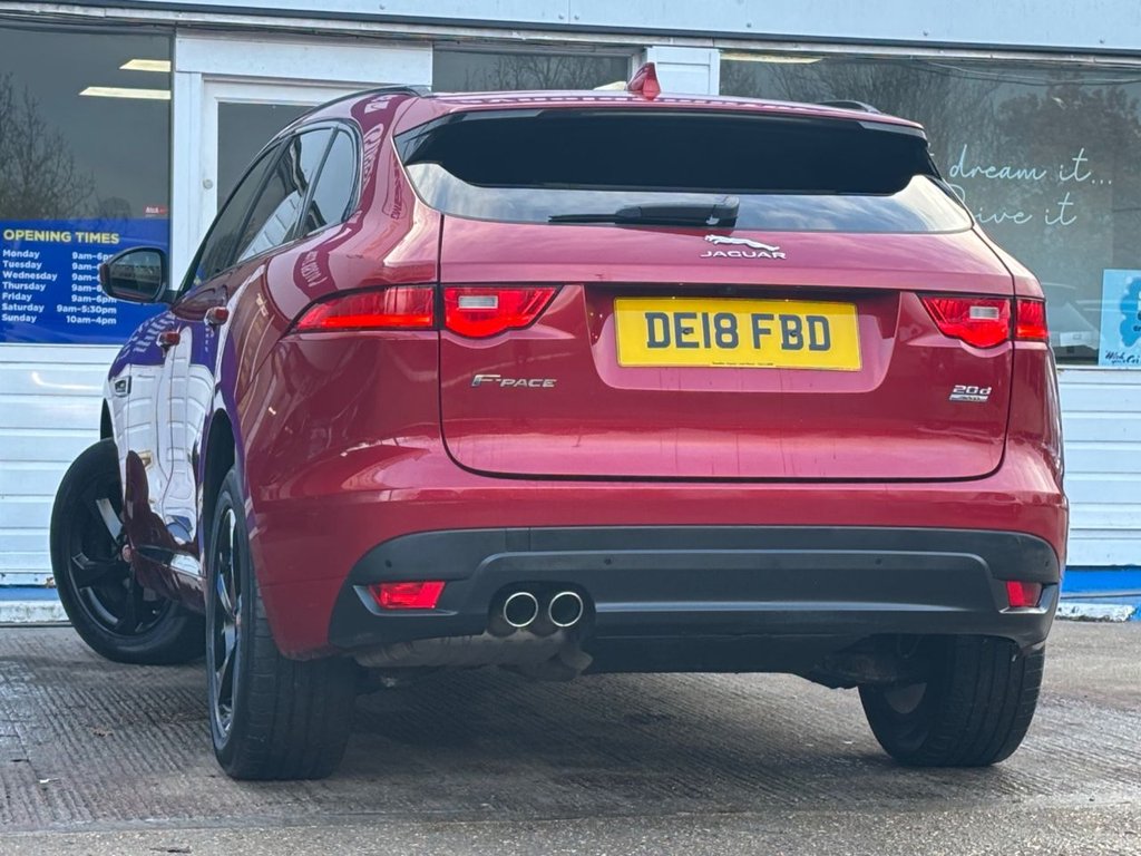 Used Jaguar F-Pace 2018 for sale - 76950331: Photo 8