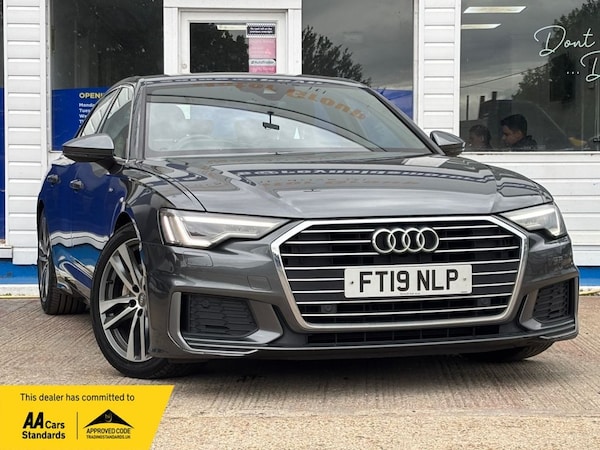 Used Audi A6 Saloon 2019 for sale - 75986819: Photo 1